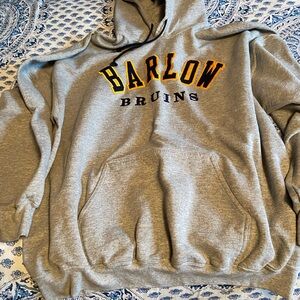 Neff Gray Hoodie Sweater